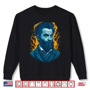Sweatshirt Jules Verne Literature Teacher Shirt