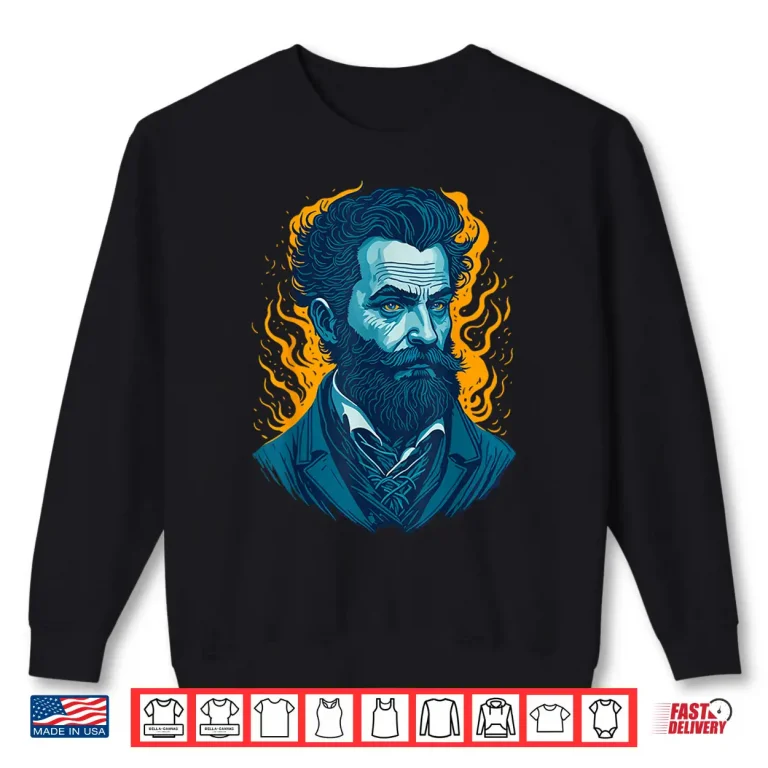 Sweatshirt Jules Verne Literature Teacher Shirt