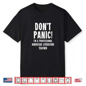 American Literature Teacher Shirt