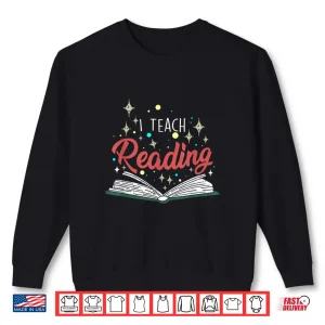 Sweatshirt Book Reading Bookworm Reader Literature Teacher Shirt