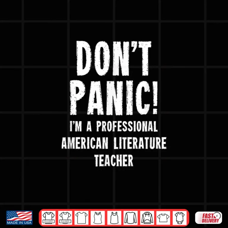 Design American Literature Teacher Shirt