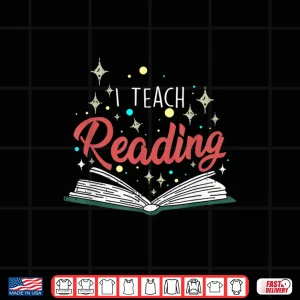 Design Book Reading Bookworm Reader Literature Teacher Shirt