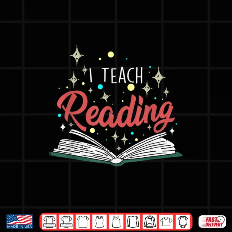 Design Book Reading Bookworm Reader Literature Teacher Shirt