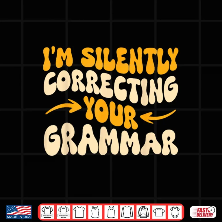 Design Funny Grammar English Teacher Literature Shirt