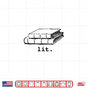 Design Funny Lit Shirt Literature English Teacher Reading Tees