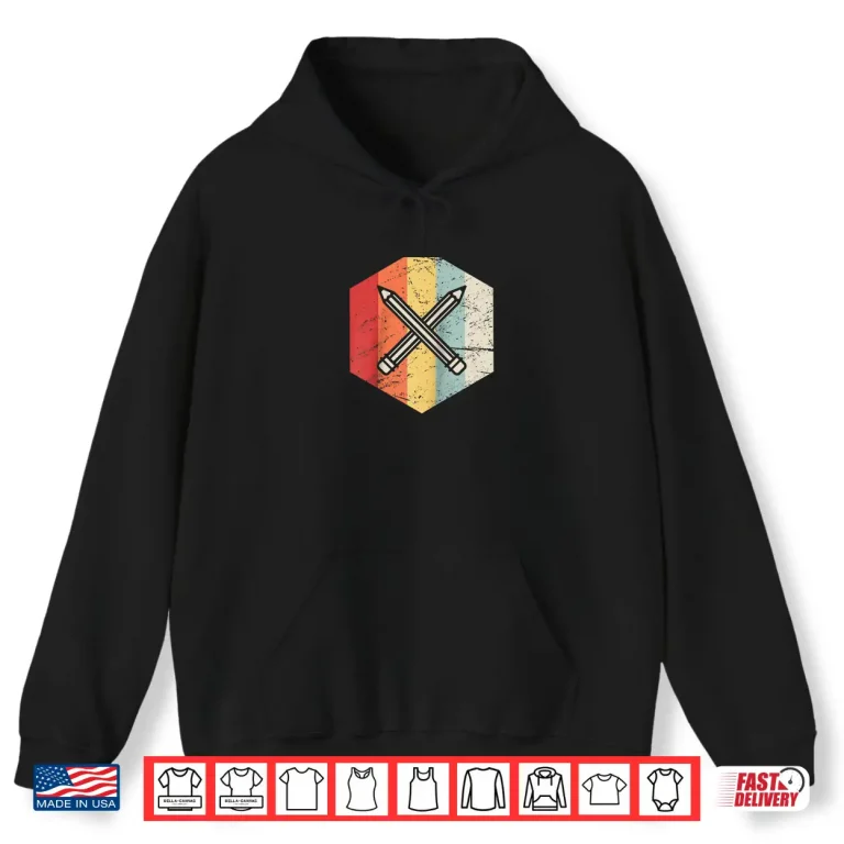 Retro Literature English Language & English Teacher Shirt 1 Hoodie Retro Literature English Language English Teacher Shirt