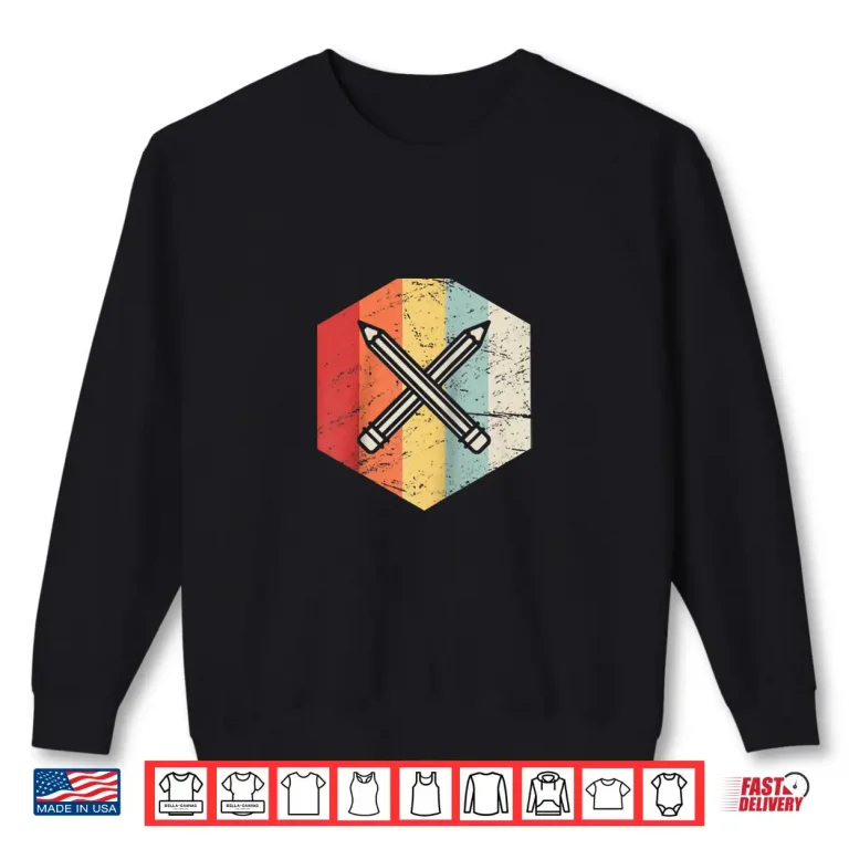 Retro Literature English Language & English Teacher Shirt 2 Sweatshirt Retro Literature English Language English Teacher Shirt