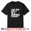 Spelling Bee Student Spelling Test Words Literature Teacher Shirt