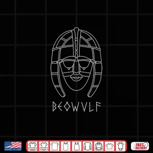 Design Womens English Teacher English Literature Beowulf V Neck Shirt