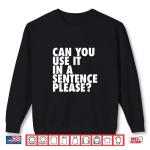 Sweatshirt Spelling Bee Student Spelling Test Words Literature Teacher Shirt