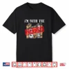 Womens I’M With The Banned Books Design For A Literature Teacher V Neck Shirt