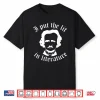 Funny English Teacher I Put The Lit In Literature Poe White Shirt
