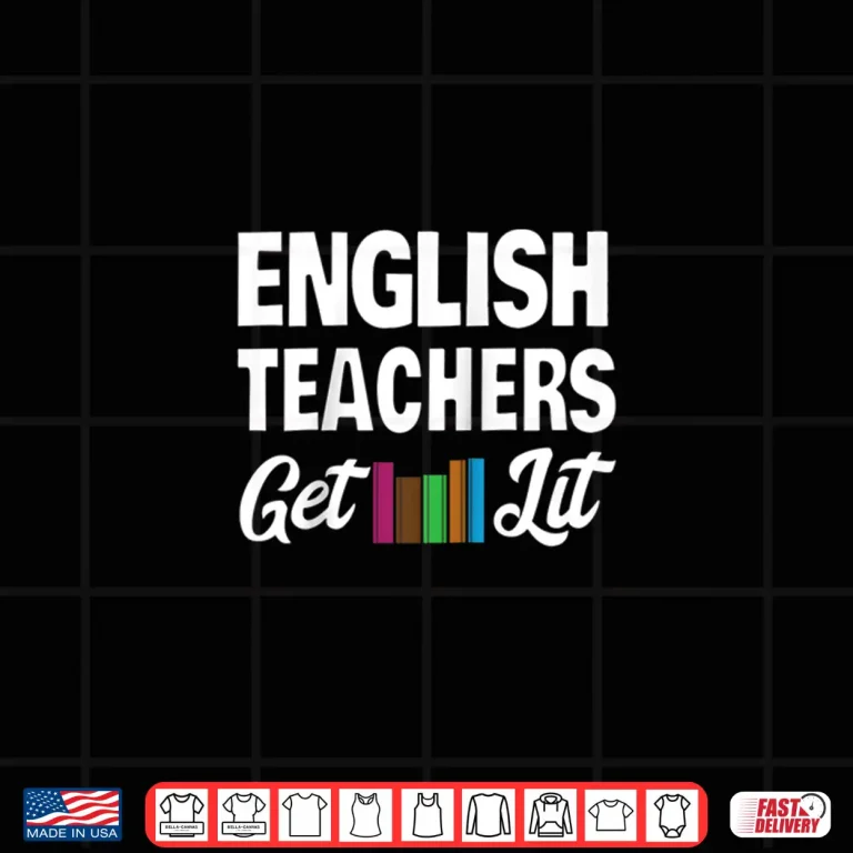 Design English Teacher Lit Literature Pun Funny Shirt