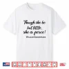 Little But Fierce Woman Quote Bookworm William Shakespeare Shirt