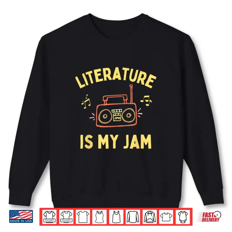 Sweatshirt WomenS Literature Teacher English Department Literary Shirt