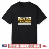 Womens Funny Teaching Literature Grammar Quote For English Teacher V Neck Shirt