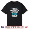 Womens Literature Teacher Awesome Greatest Appreciation V Neck Shirt