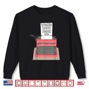Sweatshirt Writing Shirt For Literature English Teacher Men Women Kids Shirt