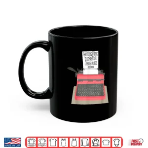 Mug Writing Shirt For Literature English Teacher Men Women Kids Shirt