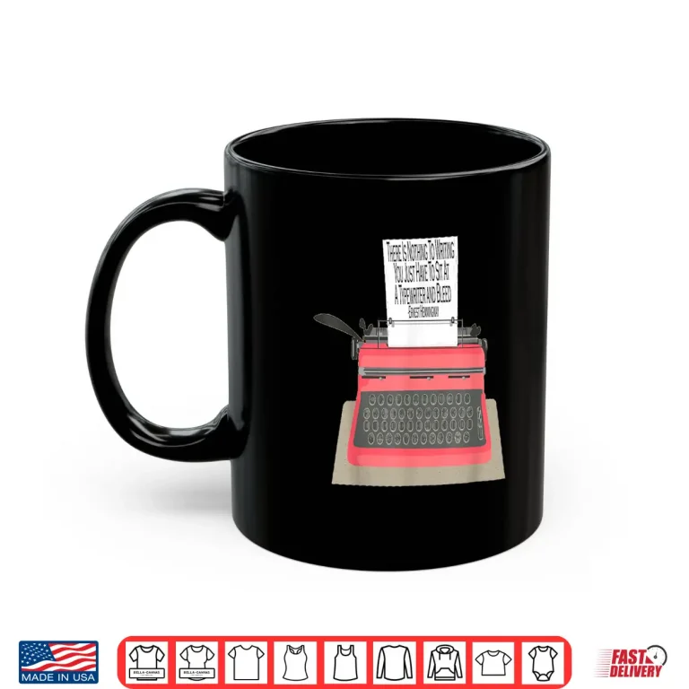 Mug Writing Shirt For Literature English Teacher Men Women Kids Shirt