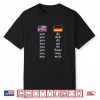 English German Grammar Learning Funny Teachers Shirt