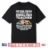 Funny English Teacher Art For Men Women Reading Ela Teachers Shirt