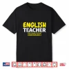 Gifts For English Teachers Funny Like A Normal Teacher Shirt