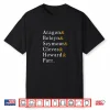 Womens Six Wives Of Henry Viii Funny English History Anne Boleyn V Neck Shirt
