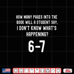 Design 67 Shirt For Teachers 67 Meme English Teacher Six Seven Shirt