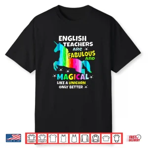English Teachers Shirt Unicorn T Shirt Teacher Gifts