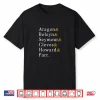 Six Wives Of Henry Viii Funny English History Anne Boleyn Shirt