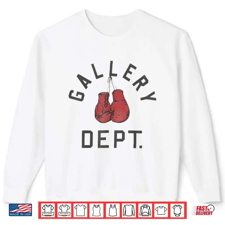 Sweatshirt Gallery Dept Feature Boxing Shirt