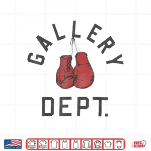Design Gallery Dept Feature Boxing Shirt
