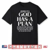 Jeremiah 29 11 God Has A Plan Christian Bible Verse Faith Shirt