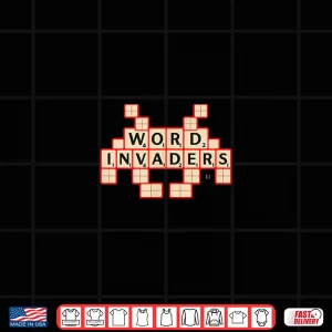 Design Word Invaders Shirt
