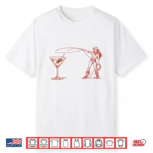 Cowgirl Martini Western Shirt