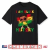 I Am Black History Month Black Melanin Boy Kids Toddlers Shirt
