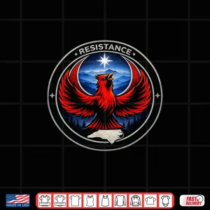 Design North Carolina Nc Rebel Bird Alliance Resistance No Kings Shirt