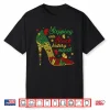 Stepping Into Black History Month High Heels Women Girls Shirt