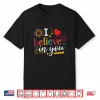 Test Day Teacher I Believe In You Shirt Testing Day Kids Shirt
