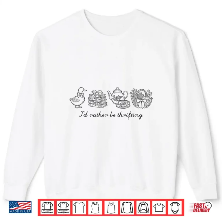 Sweatshirt Take Me To The Thrift Shop Take Me Thrifting Shirt