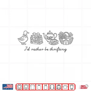 Design Take Me To The Thrift Shop Take Me Thrifting Shirt