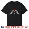 Valentine Skeleton Hand Heart Funny Men Women Kids Custume Shirt