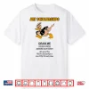 Art Scholarships Draw Me Vintage Cartoon Duck Shirt