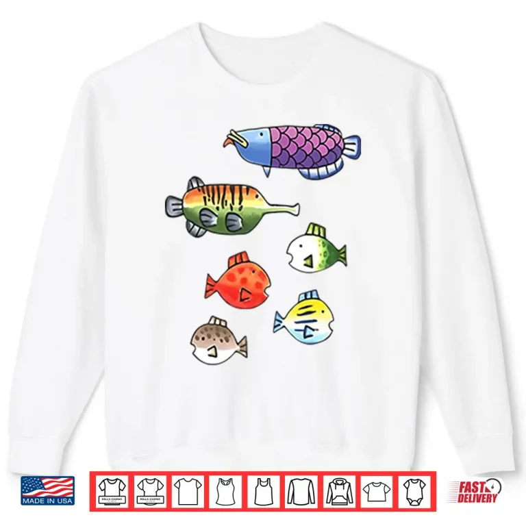 Fishing Minigame Shirt 1 Sweatshirt Fishing Minigame Shirt