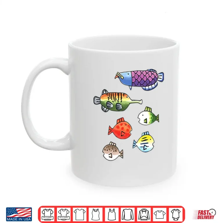 Fishing Minigame Shirt 2 Mug Fishing Minigame Shirt