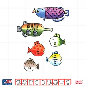 Design Fishing Minigame Shirt