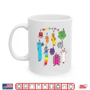 Mug Numberblocks Number Day Shirt