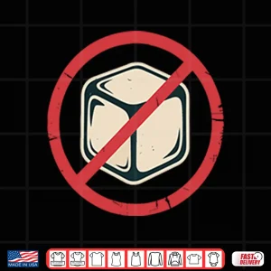 Design No Ice Anti Ice Shirt