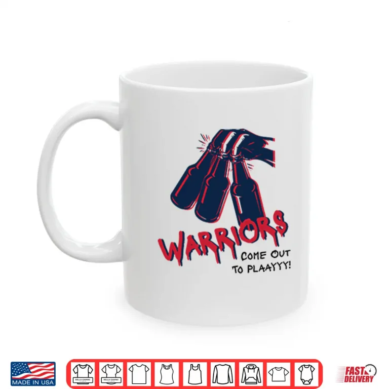 Mug Warriors Patriots Come Out To Play Shirt